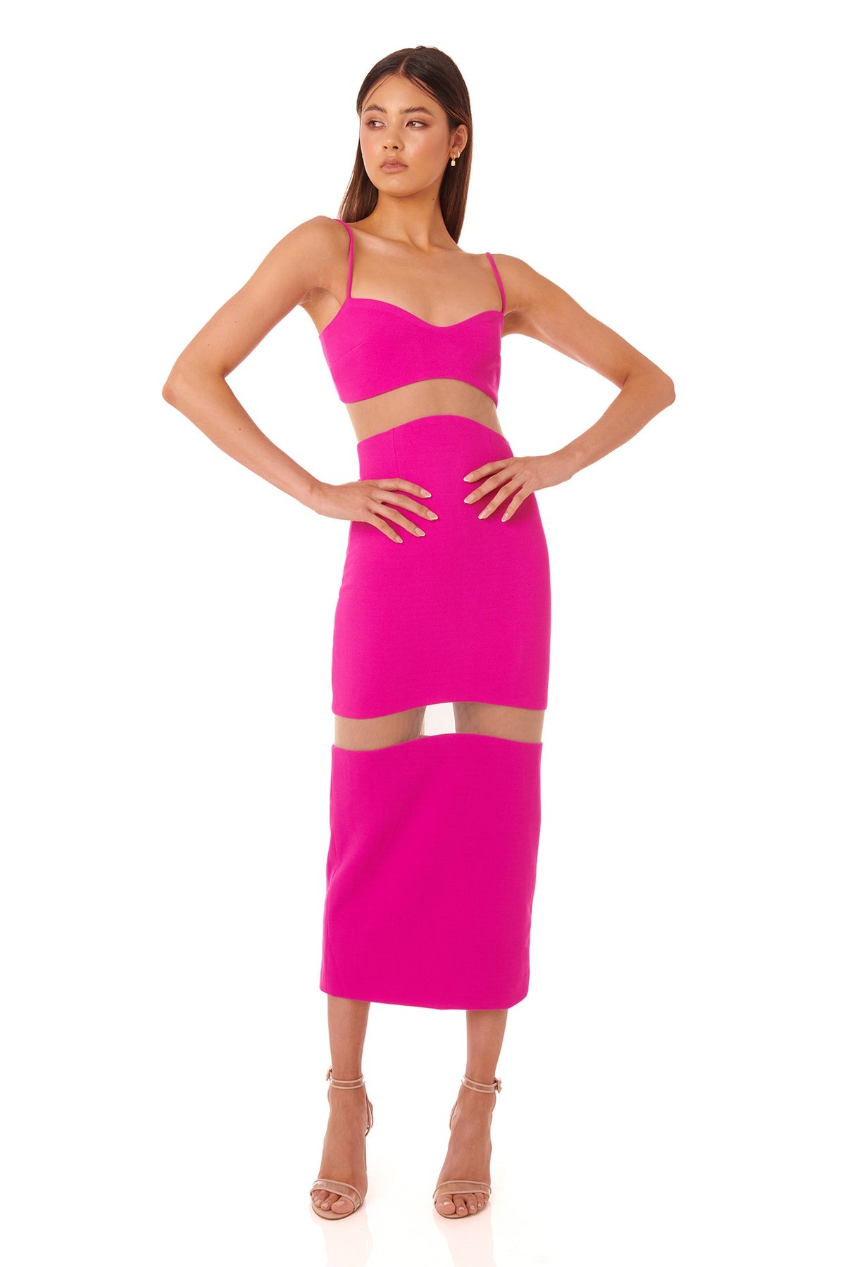 Daphne Dress | Pink - Fashion Flash Boutique