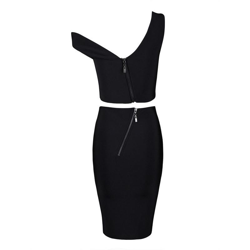 Stella Set - Black - Fashion Flash Boutique