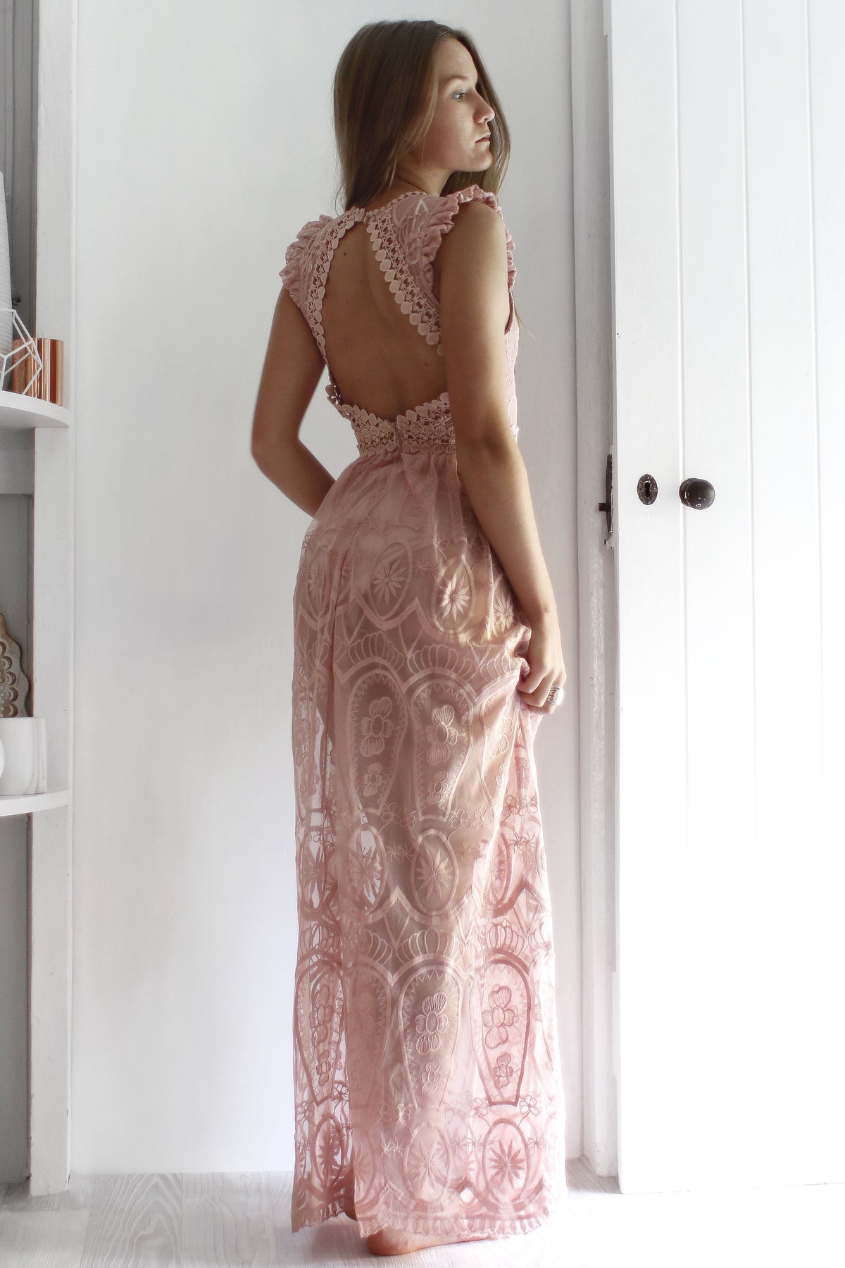 LYDIANA LACE DRESS - Fashion Flash Boutique