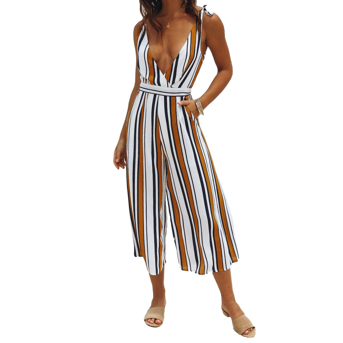 Portofino Pantsuit - Fashion Flash Boutique