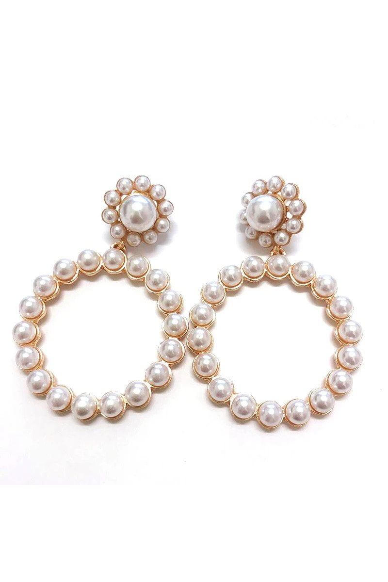Sorelli Earrings | Gold - Fashion Flash Boutique