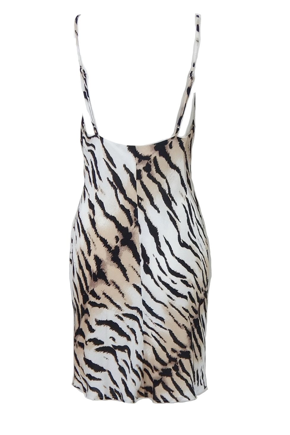 Tiger Stripes Dress - Fashion Flash Boutique