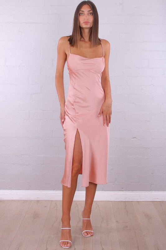 Annie Dress | Pink