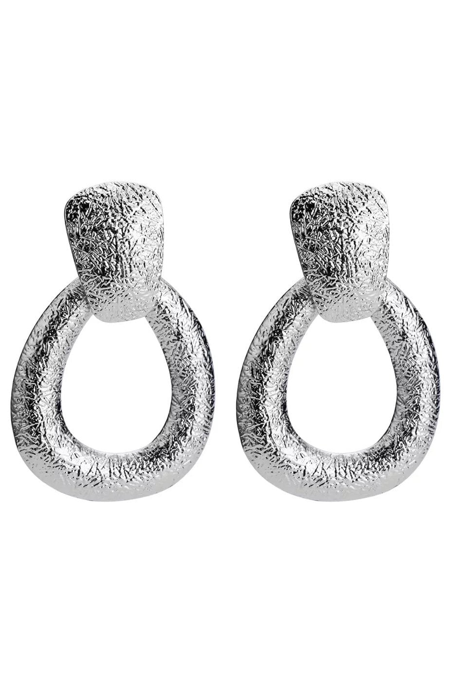 Hera Earrings - Silver - Fashion Flash Boutique
