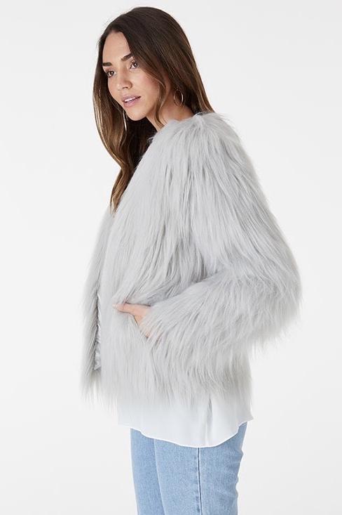 Marmont faux 2024 fur jacket