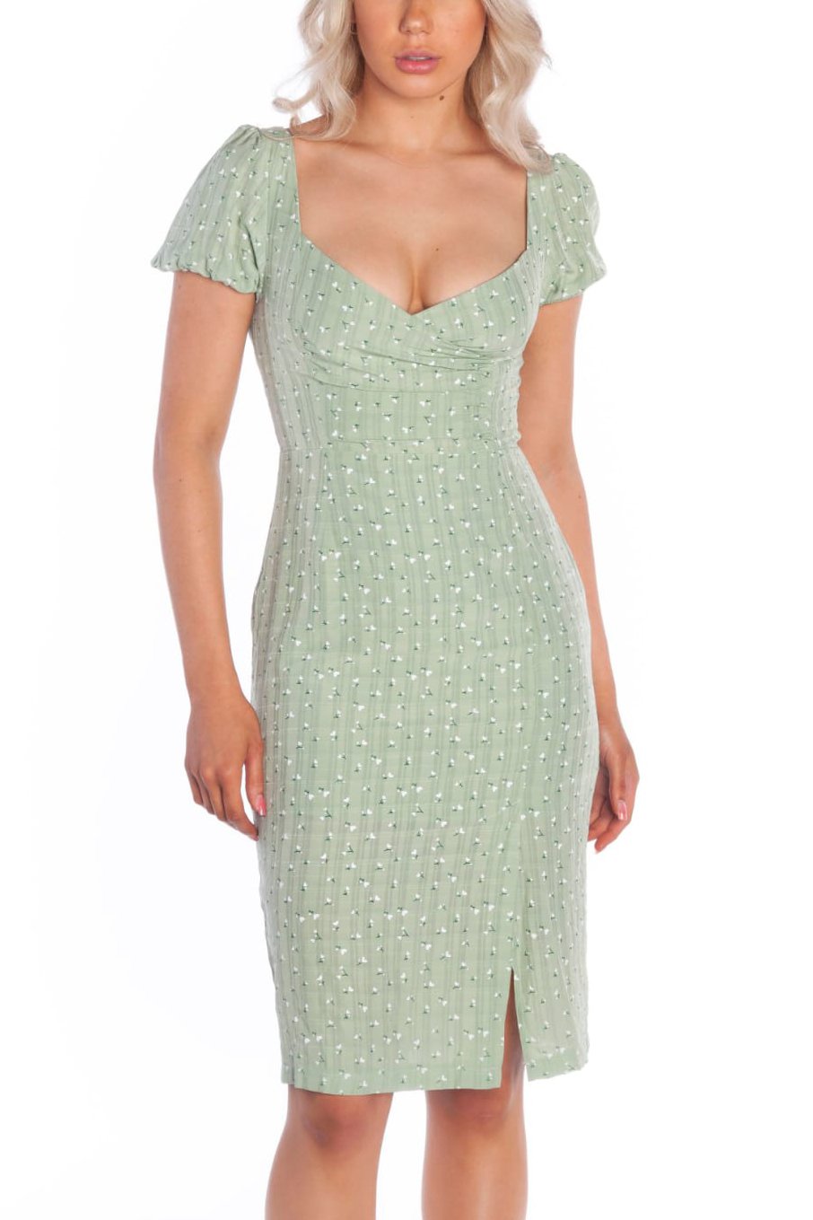 Primrose Dress | Green