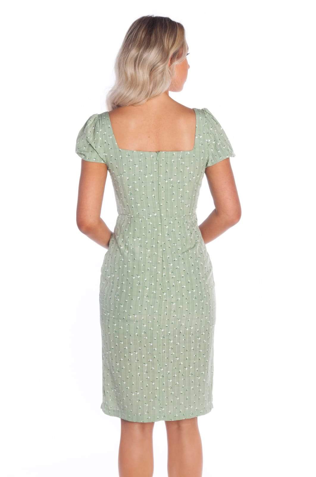 Primrose Dress | Green
