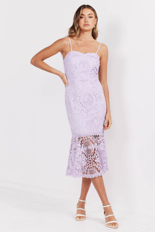Rhia Dress | Purple