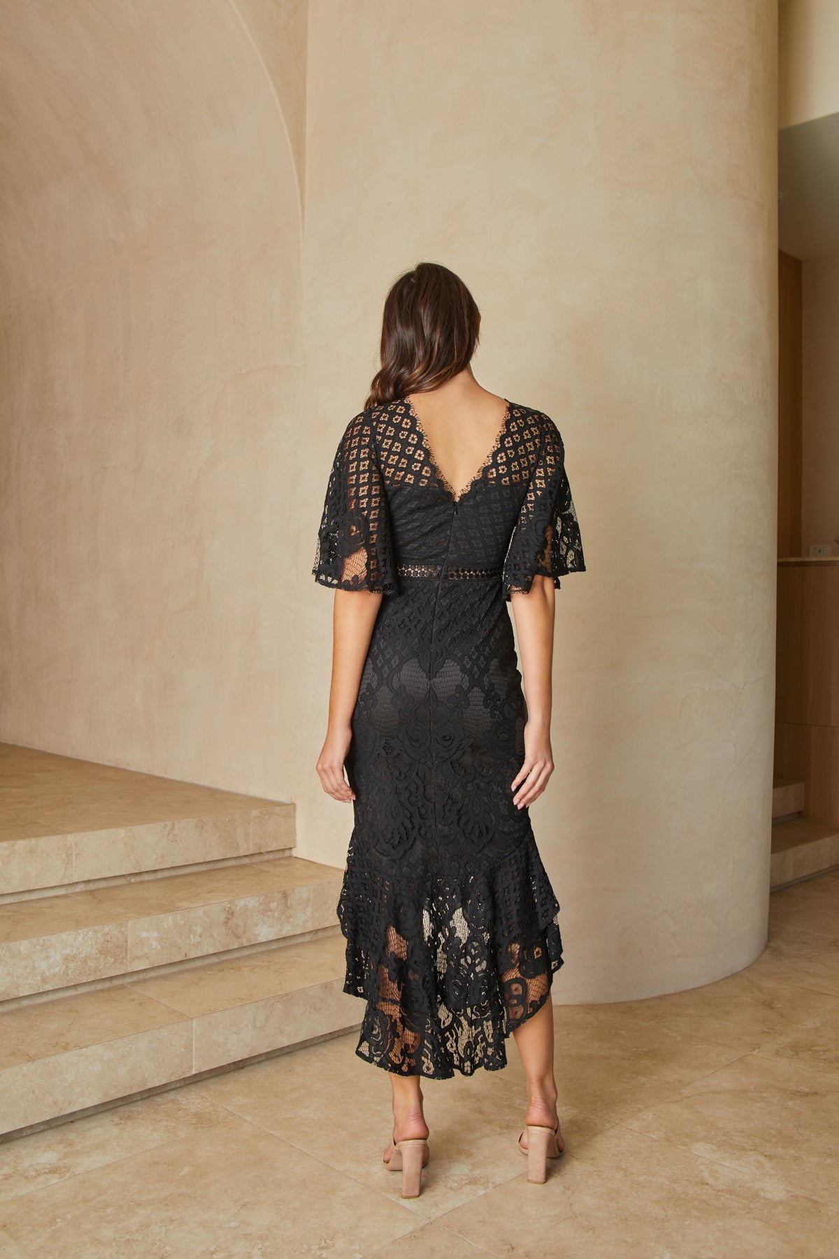 Reyna Dress | Black