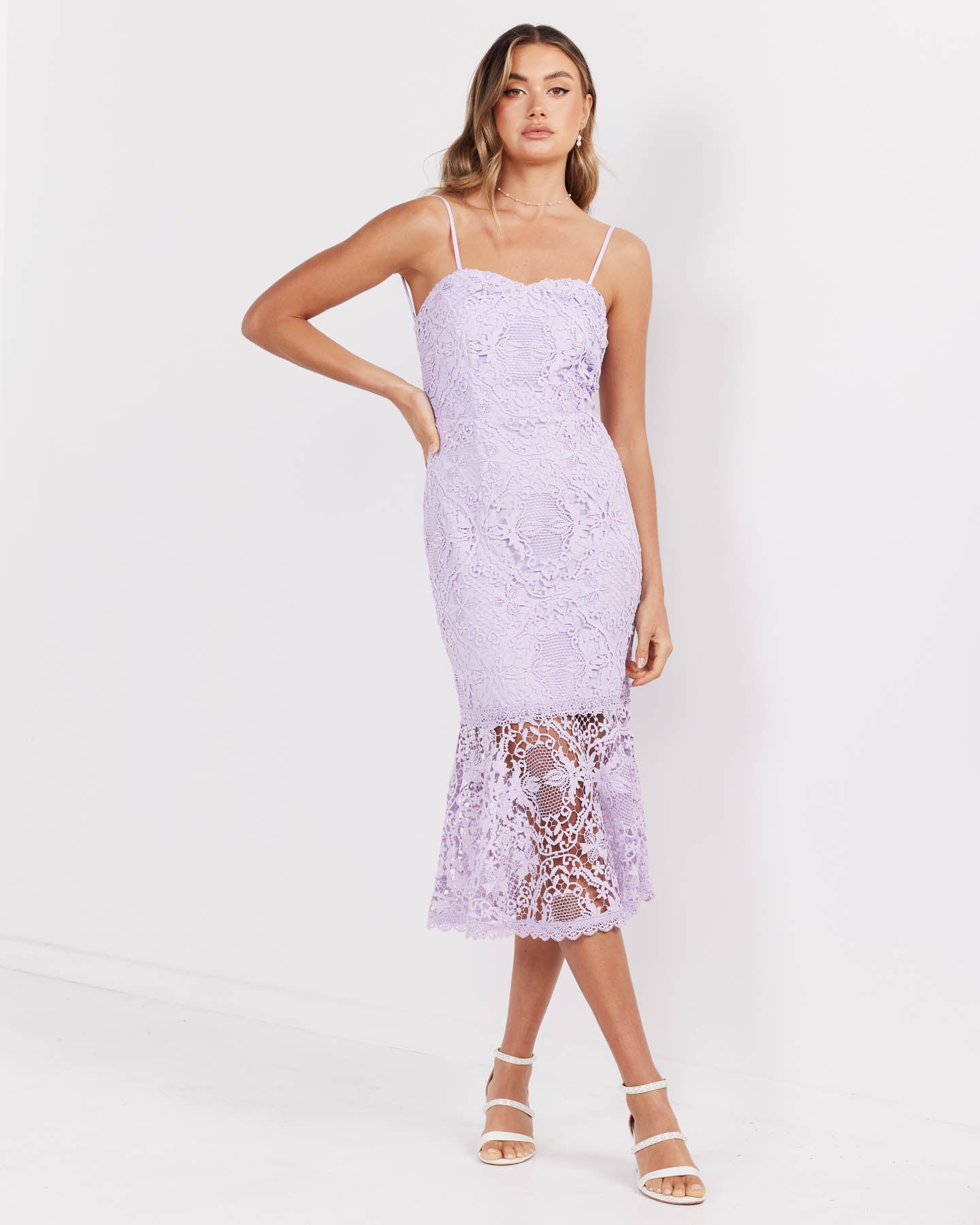 Rhia Dress | Purple